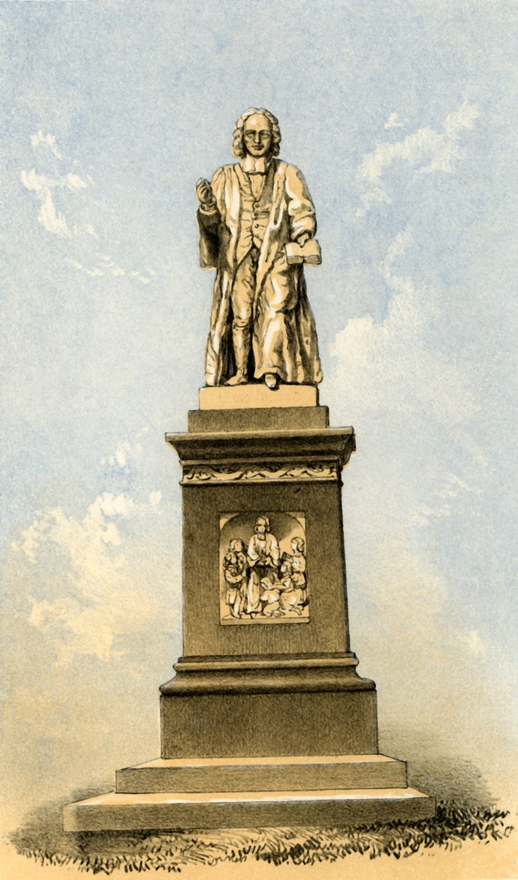 Memoriale di Watts, fine XIX secolo da Unbekannt
