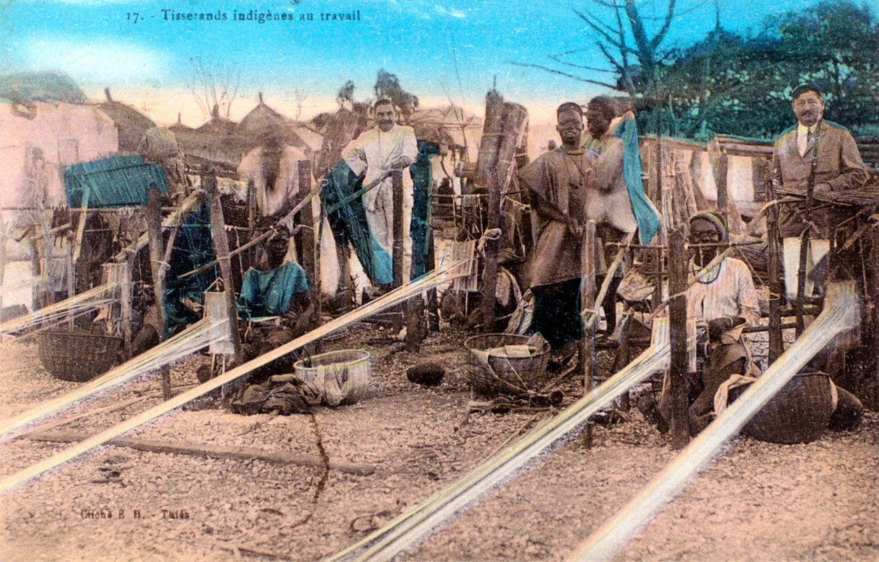 Tessitori, Africa, XX secolo da Unbekannt