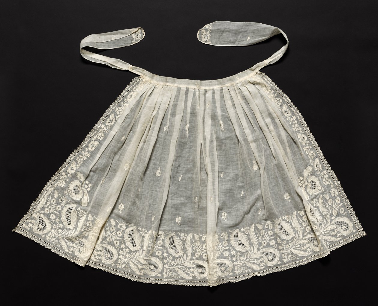 Grembiule da sposa, c. 1830 da Unbekannt