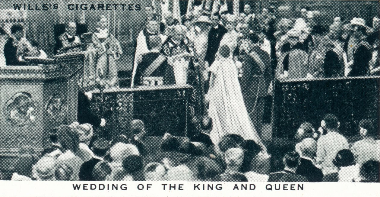 Matrimonio del Re e della Regina da Unbekannt