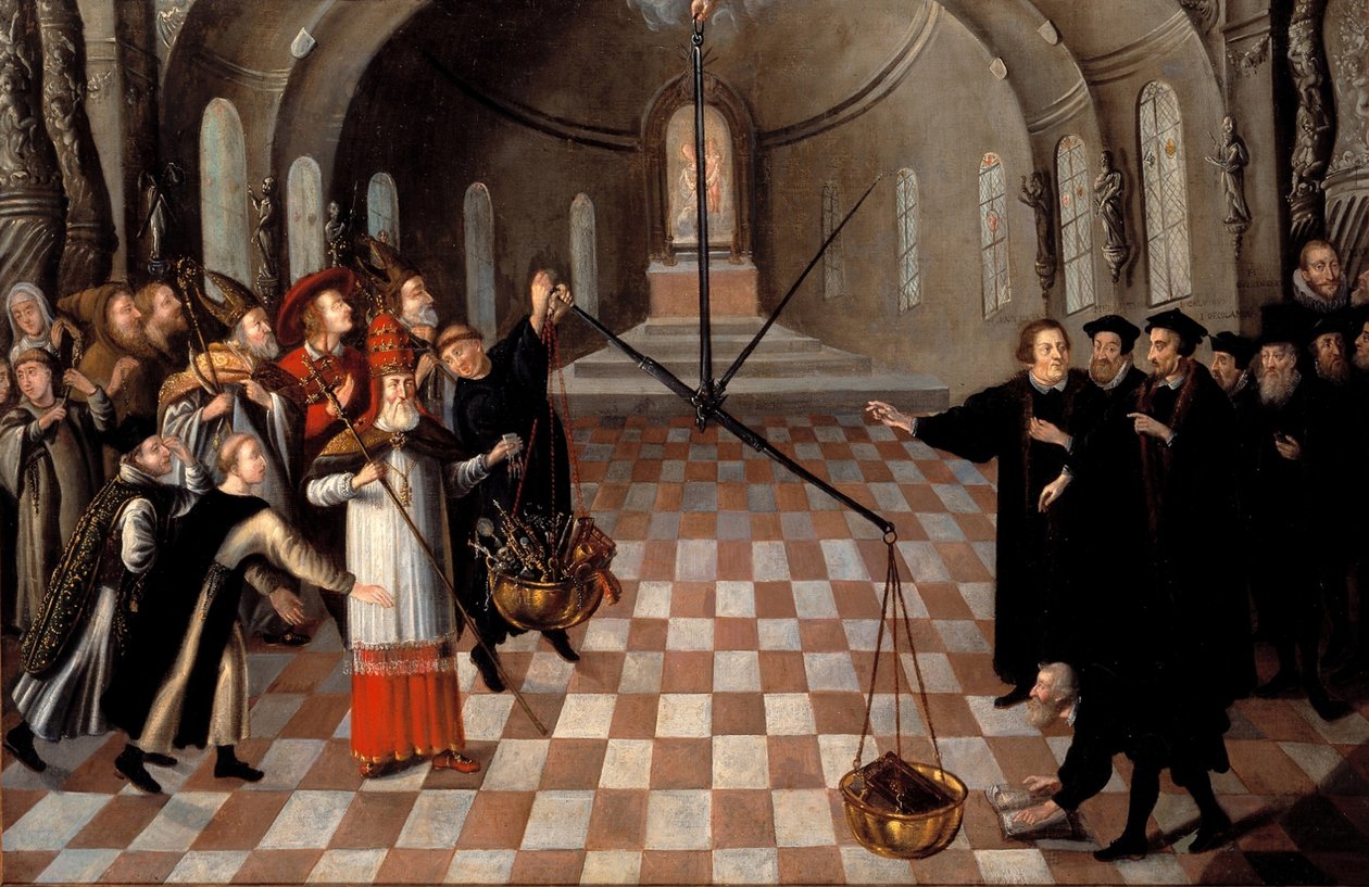 Pesare le religioni da Unbekannt