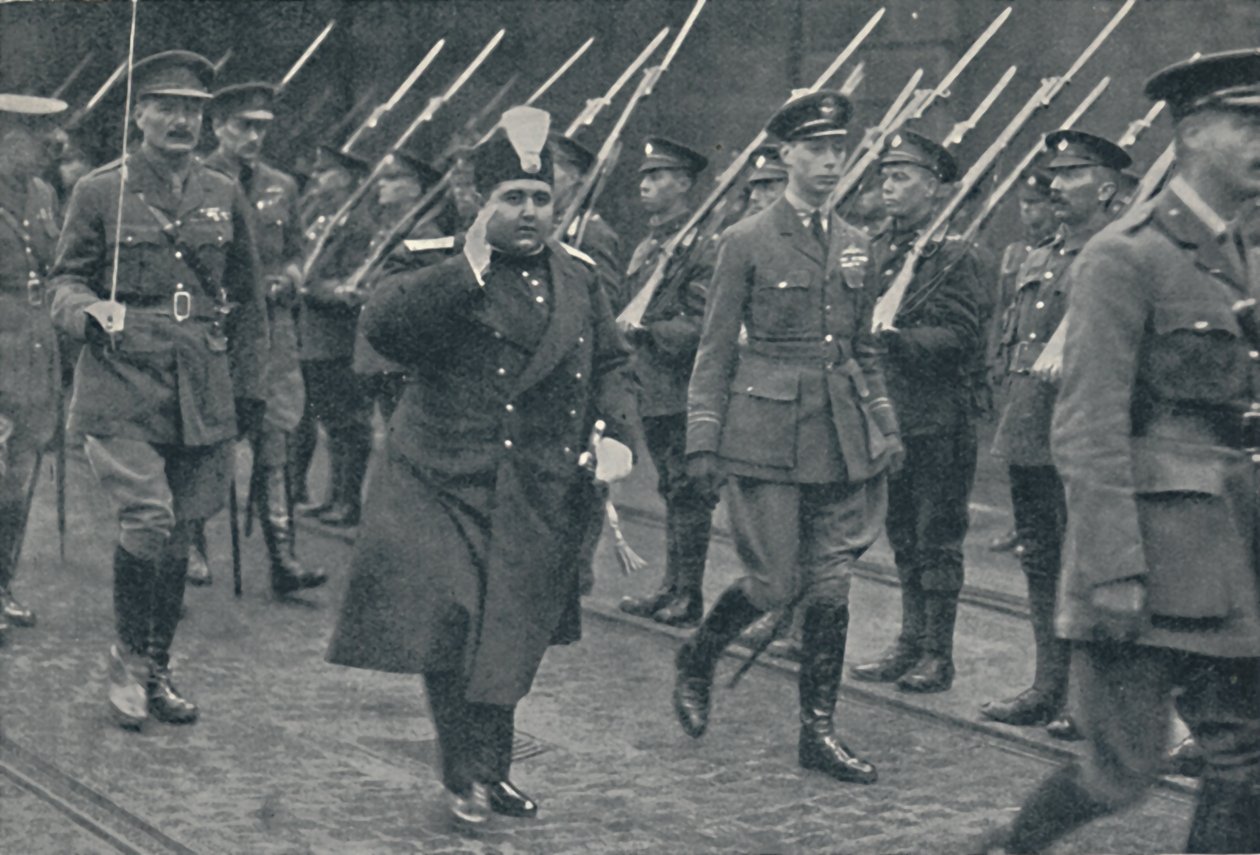 Accogliendo un altro distinto visitatore straniero, 1919, 1937 da Unbekannt