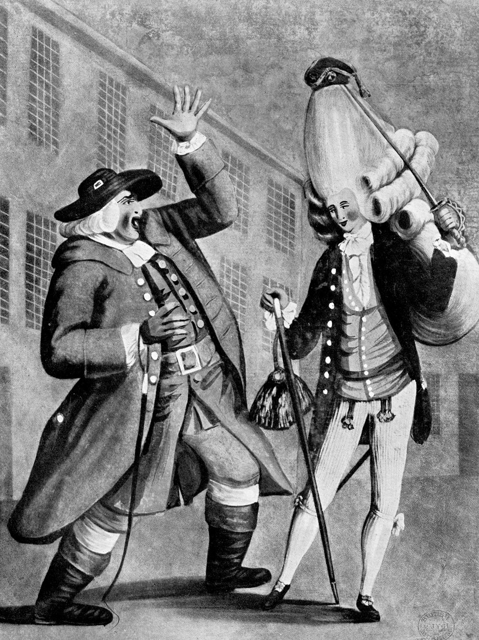 Well-a-day! Is this my son Tom!, 1770 da Unbekannt