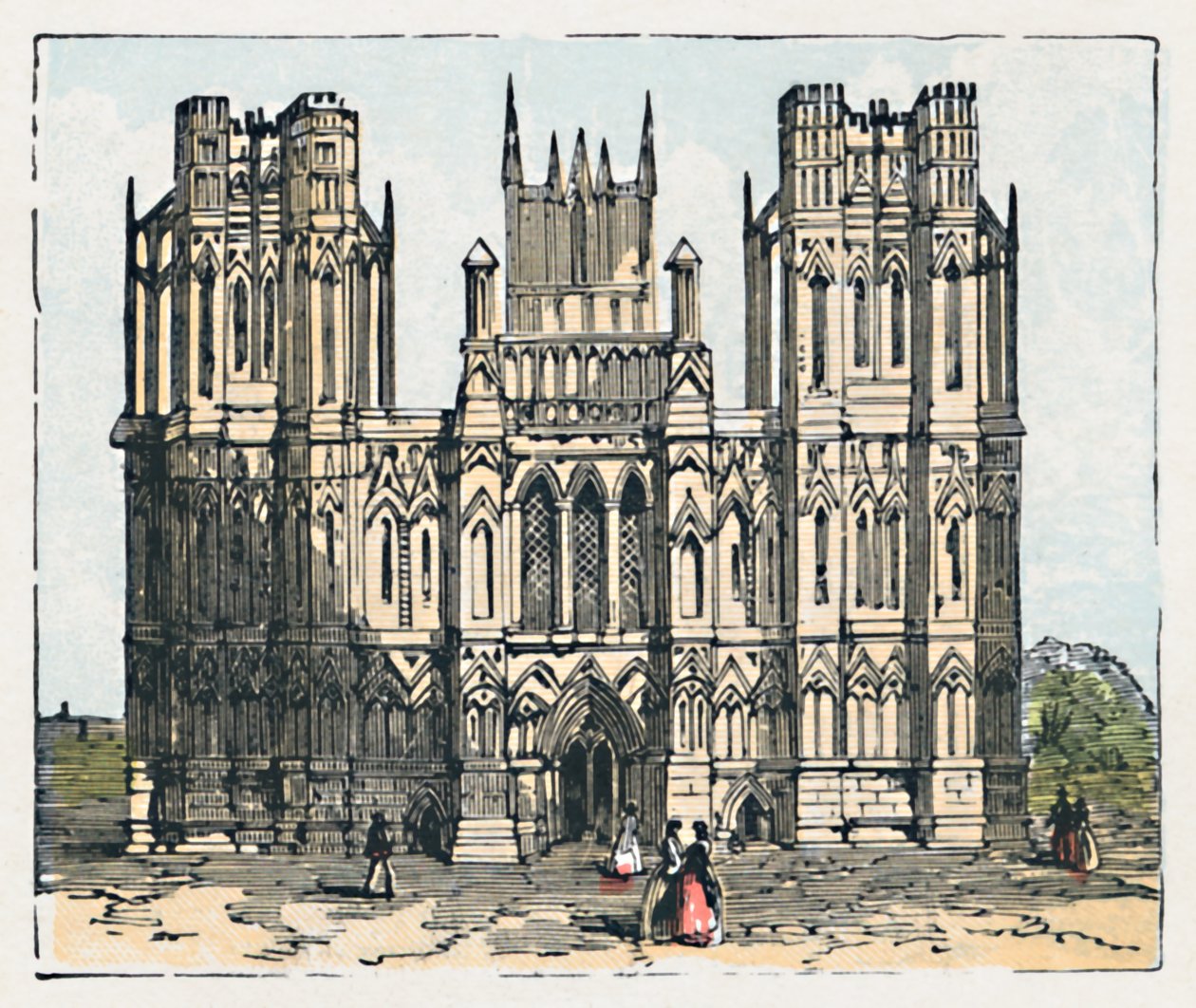 Wells, c1910 da Unbekannt