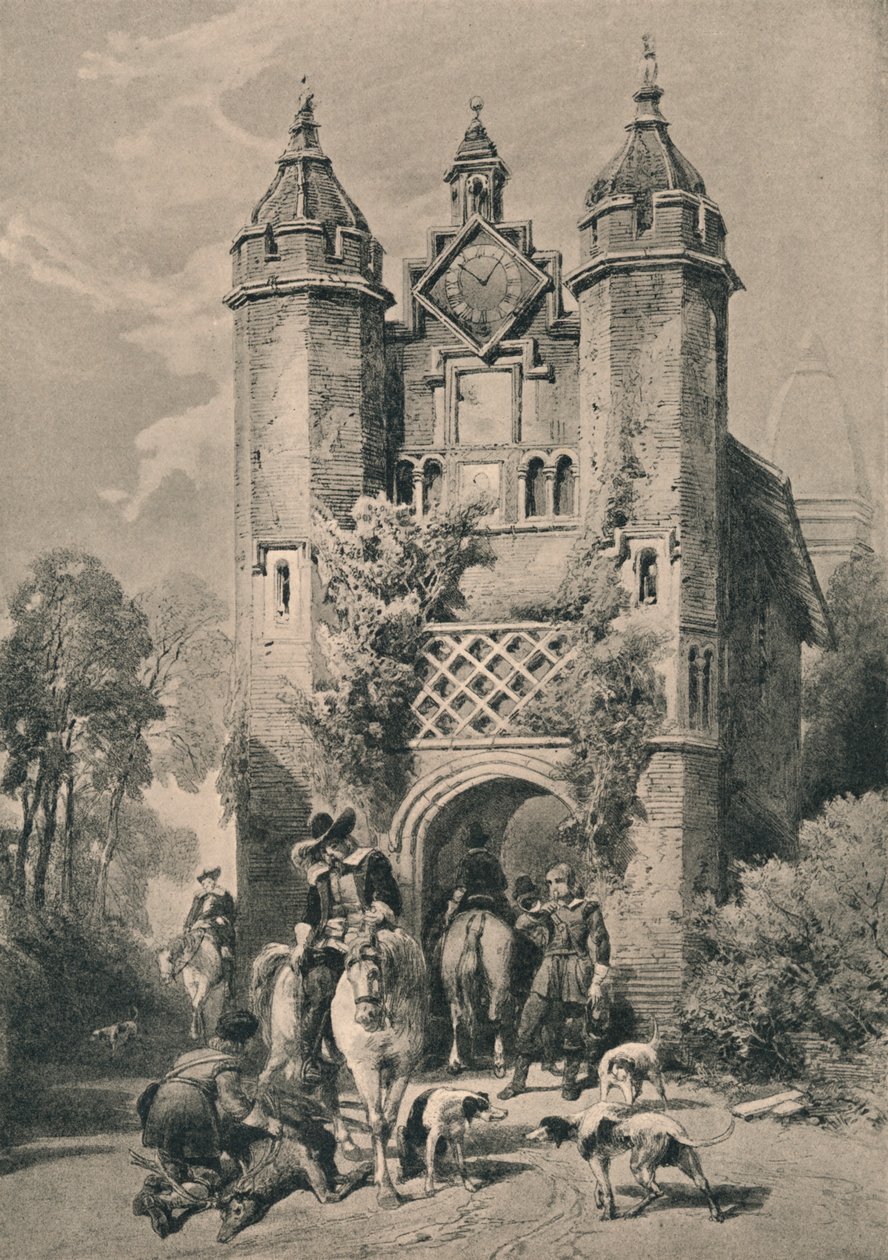 West Stow Hall, Suffolk, 1915 da Unbekannt