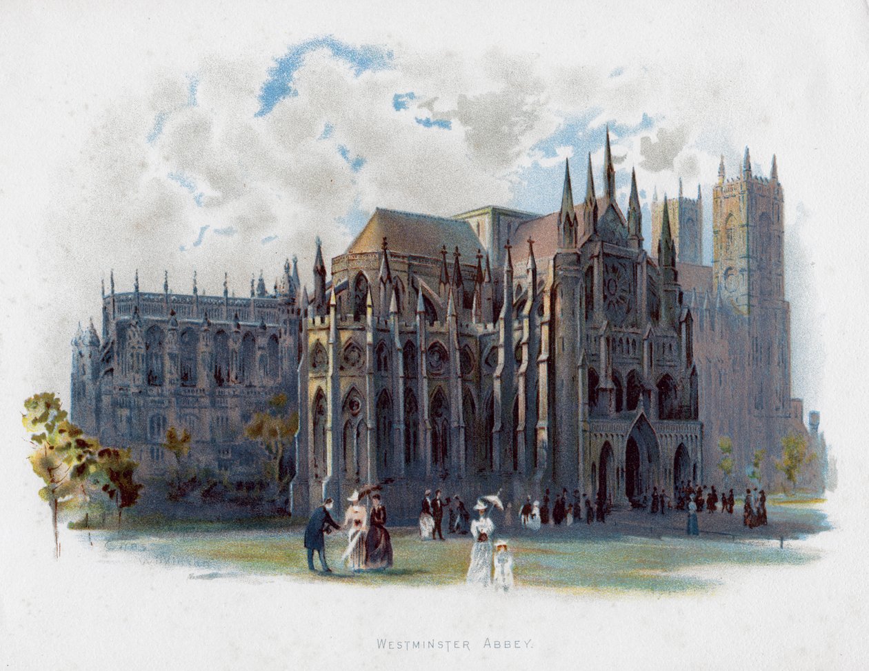 Abbazia di Westminster, Londra da Unbekannt