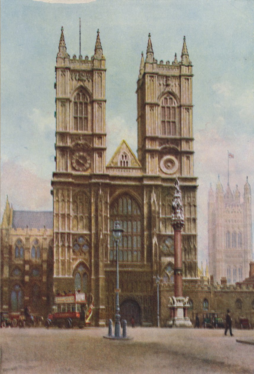 Abbazia di Westminster, c1935 da Unbekannt
