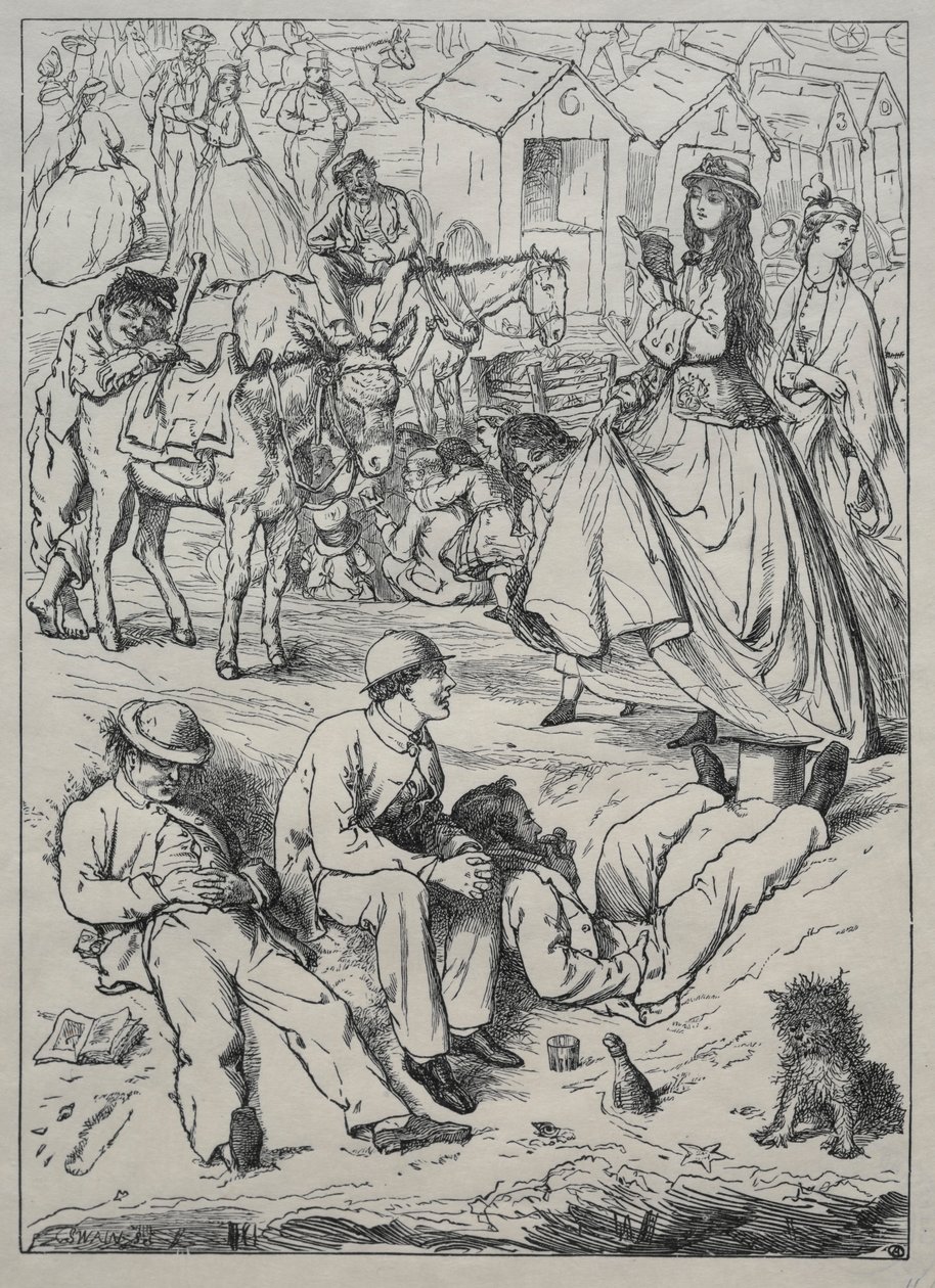 Cosa abbiamo fatto al mare - Niente, 1862 da Unbekannt
