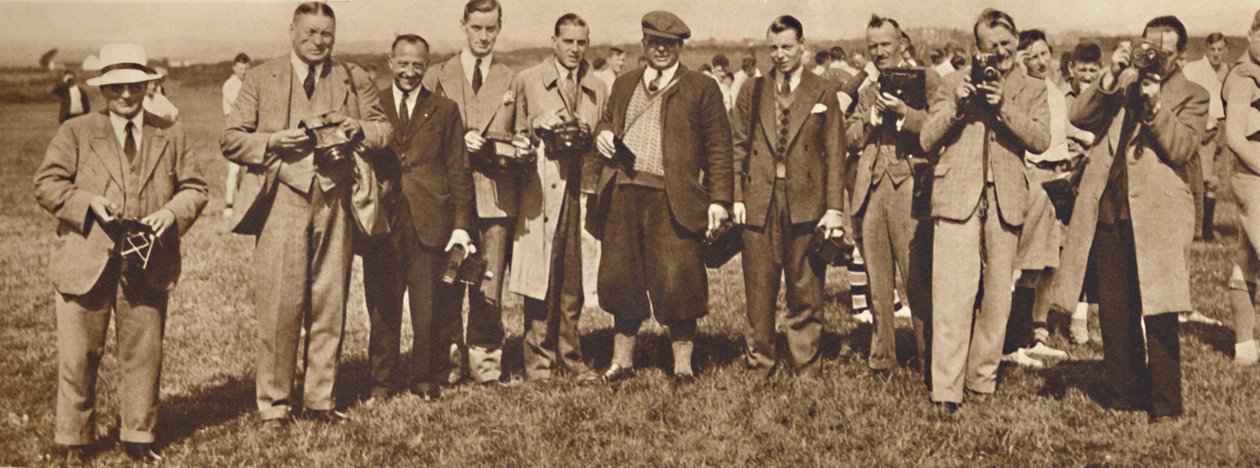 Quando il re sparò ai tiratori, Southwold, 1932-1937 da Unbekannt