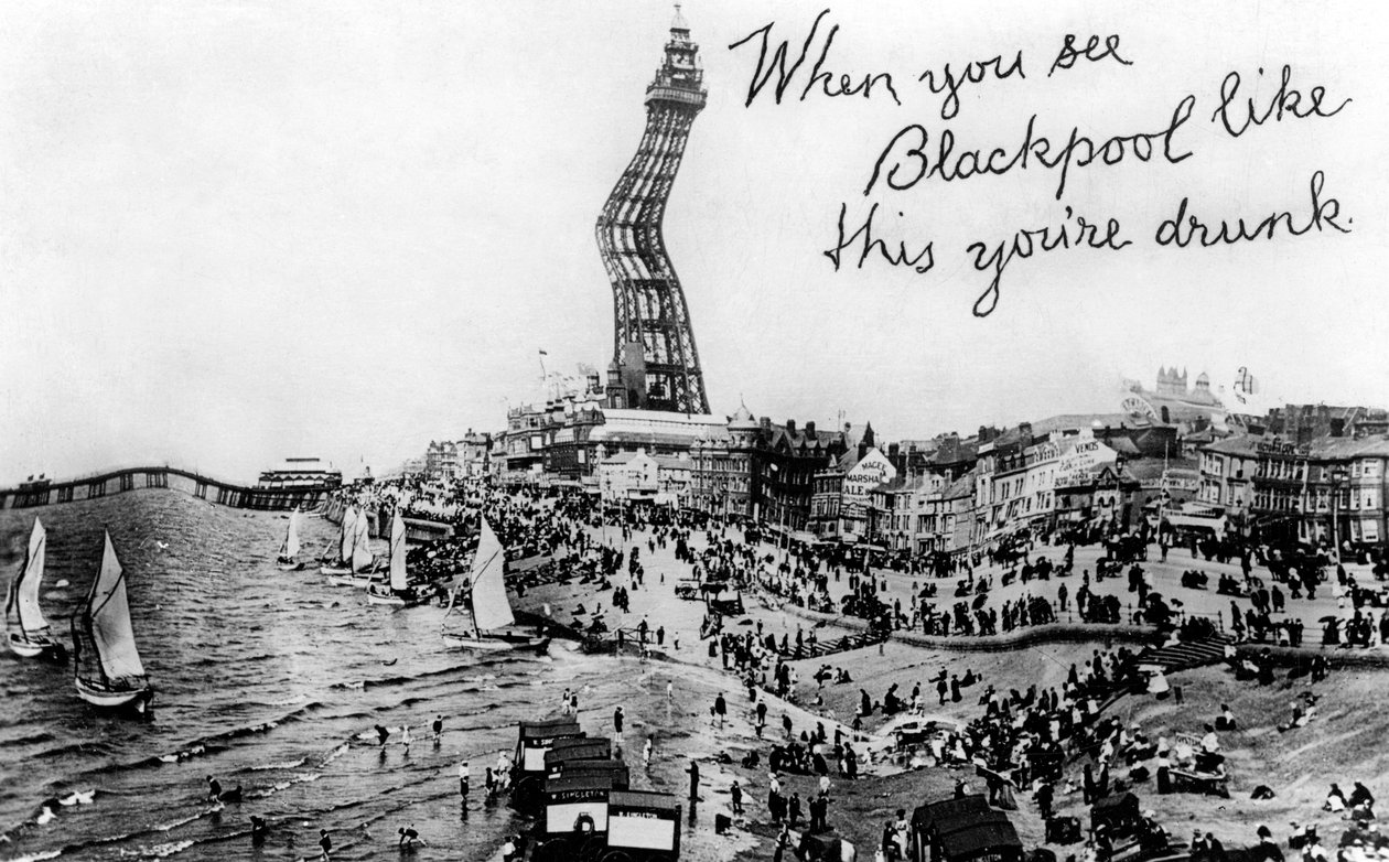 Quando vedi Blackpool così sei ubriaco, XX secolo da Unbekannt