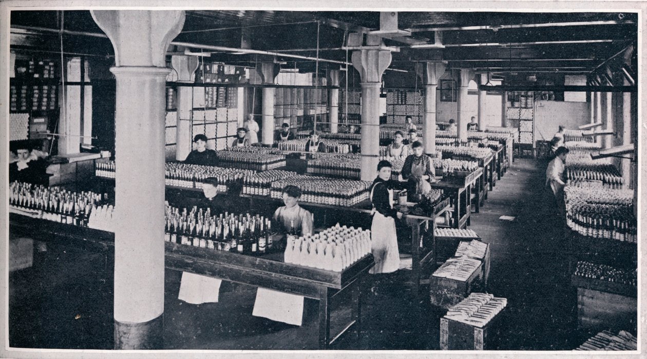 Dove viene preparato il famoso Yorkshire Relish, 1906 da Unbekannt