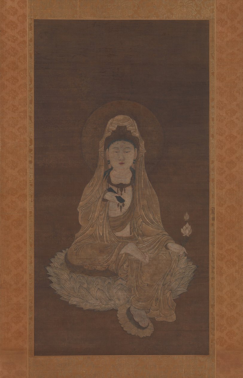 Kannon in Vesti Bianche, XIII secolo da Unbekannt