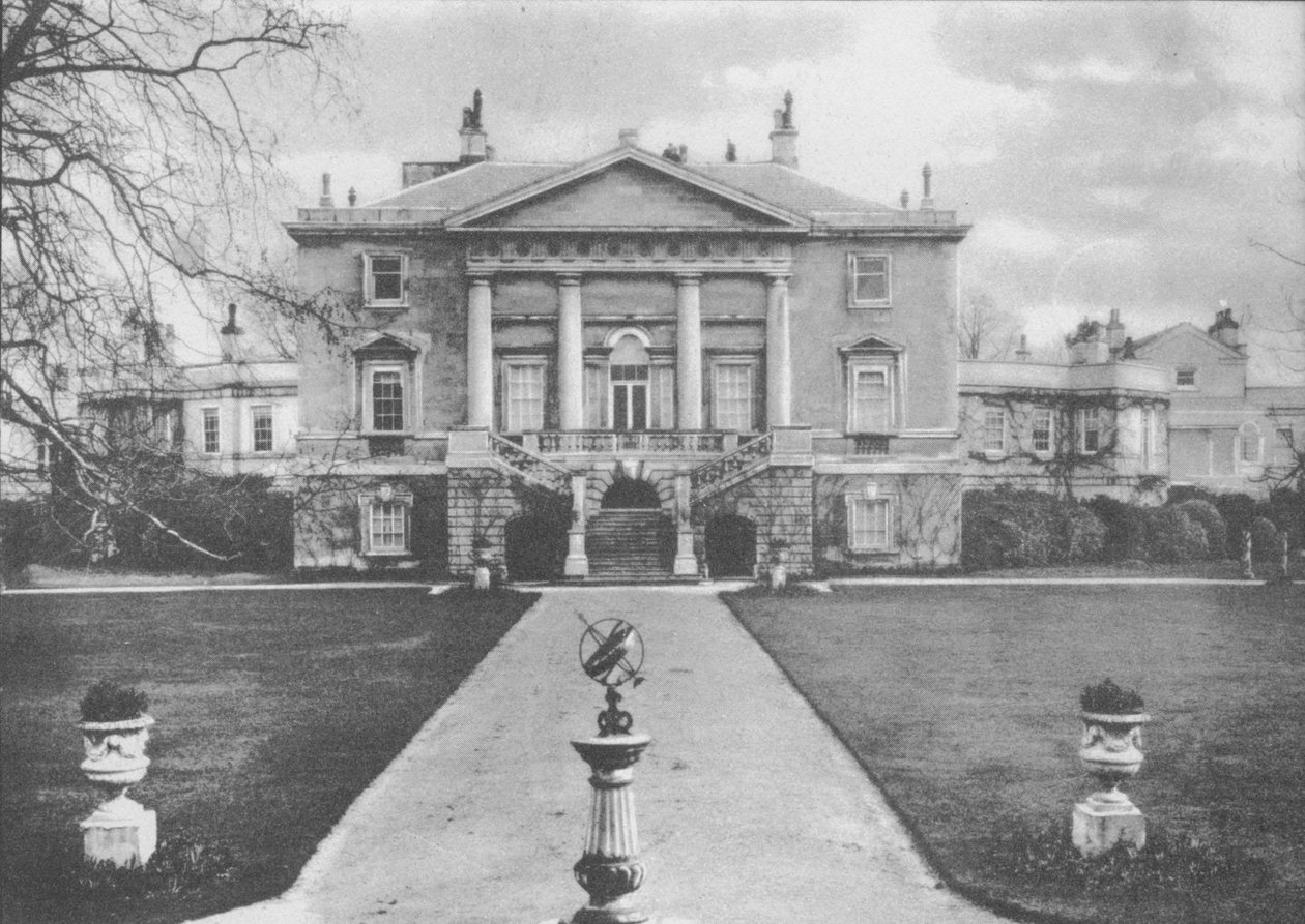 White Lodge, la casa della regina Mary prima del suo matrimonio, e il luogo di nascita di Edoardo VIII, 1936 da Unbekannt