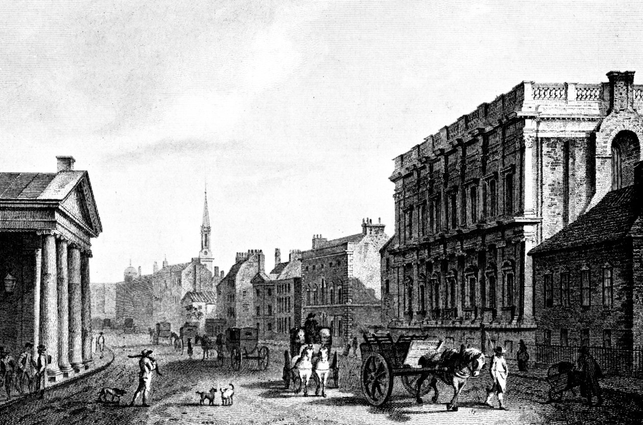 Whitehall, XVIII secolo, c1902-1905 da Unbekannt