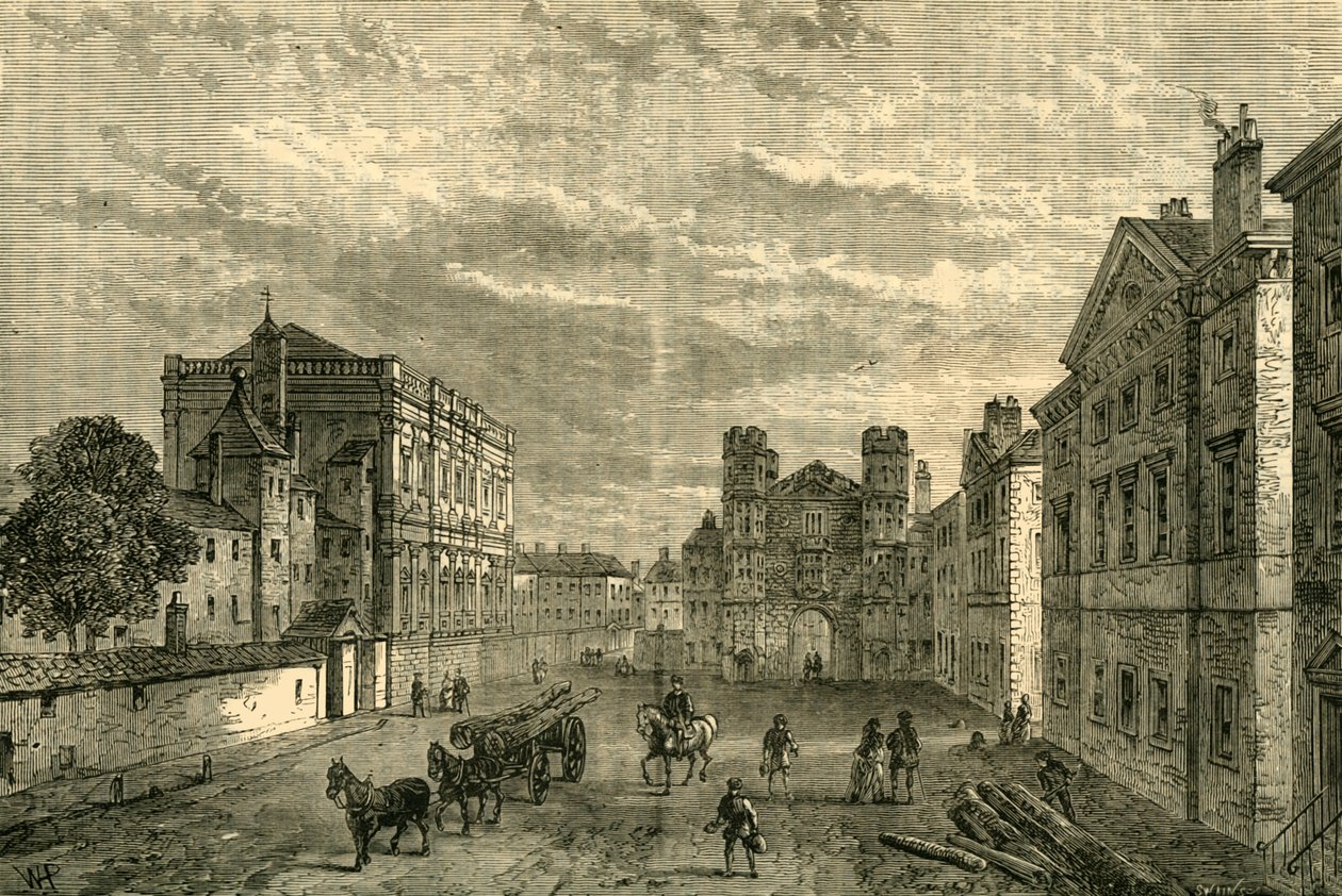 Whitehall, verso il Holbein Gateway da Unbekannt