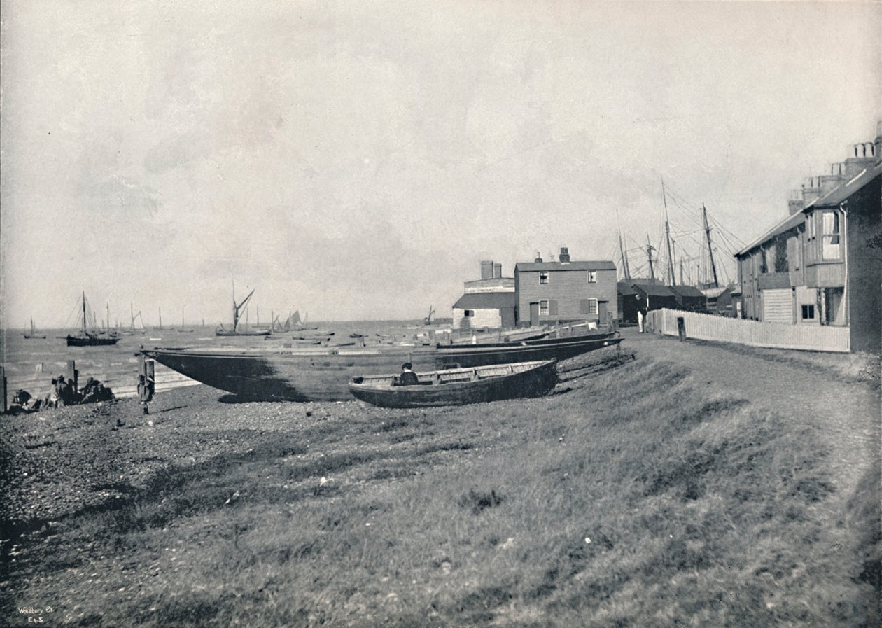 Whitstable - La spiaggia ovest da Unbekannt