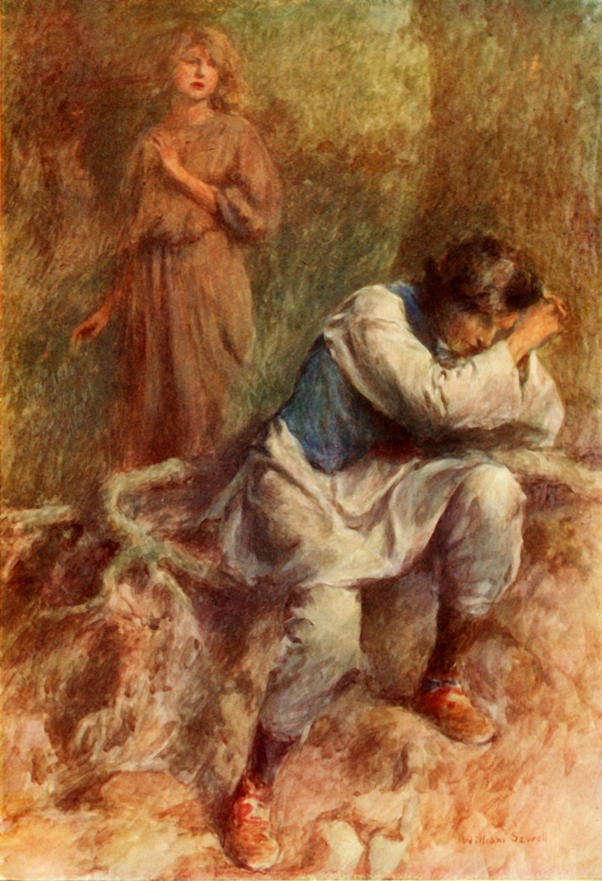 Perché piangi, fratello mio, 1917 da Unbekannt
