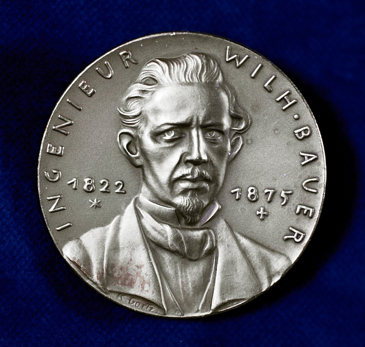 Wilhelm Bauer, inventore tedesco e pioniere dei sottomarini da Unbekannt
