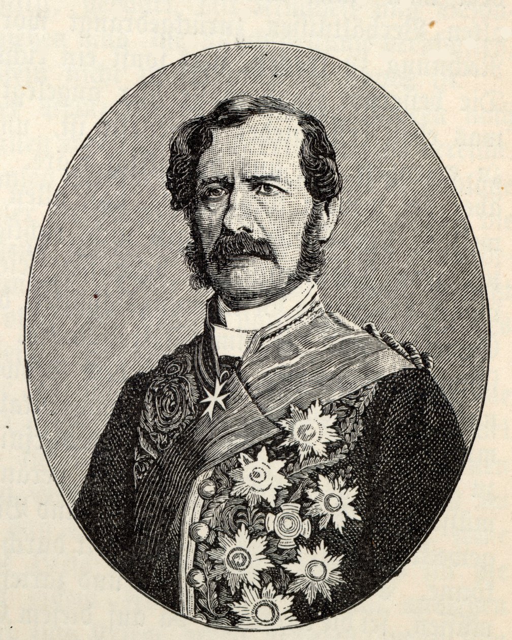Wilhelm Freiherr von Schleinitz 1794-1856 da Unbekannt
