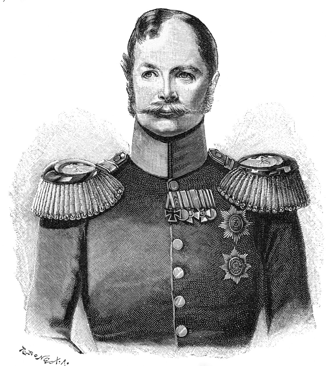 Guglielmo II, imperatore di Germania, 1900 da Unbekannt