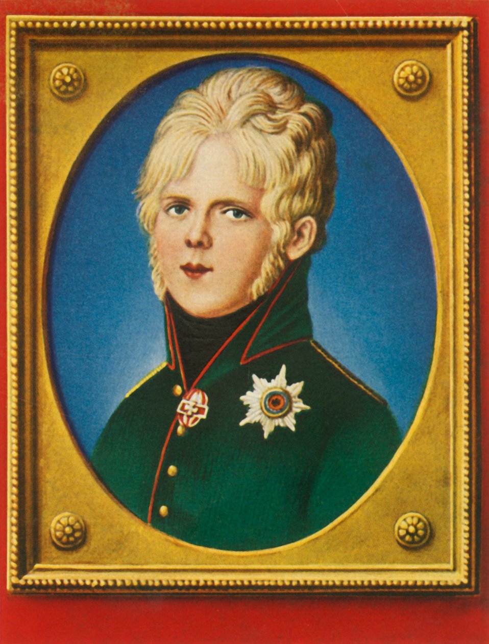 Guglielmo I, 1933 da Unbekannt