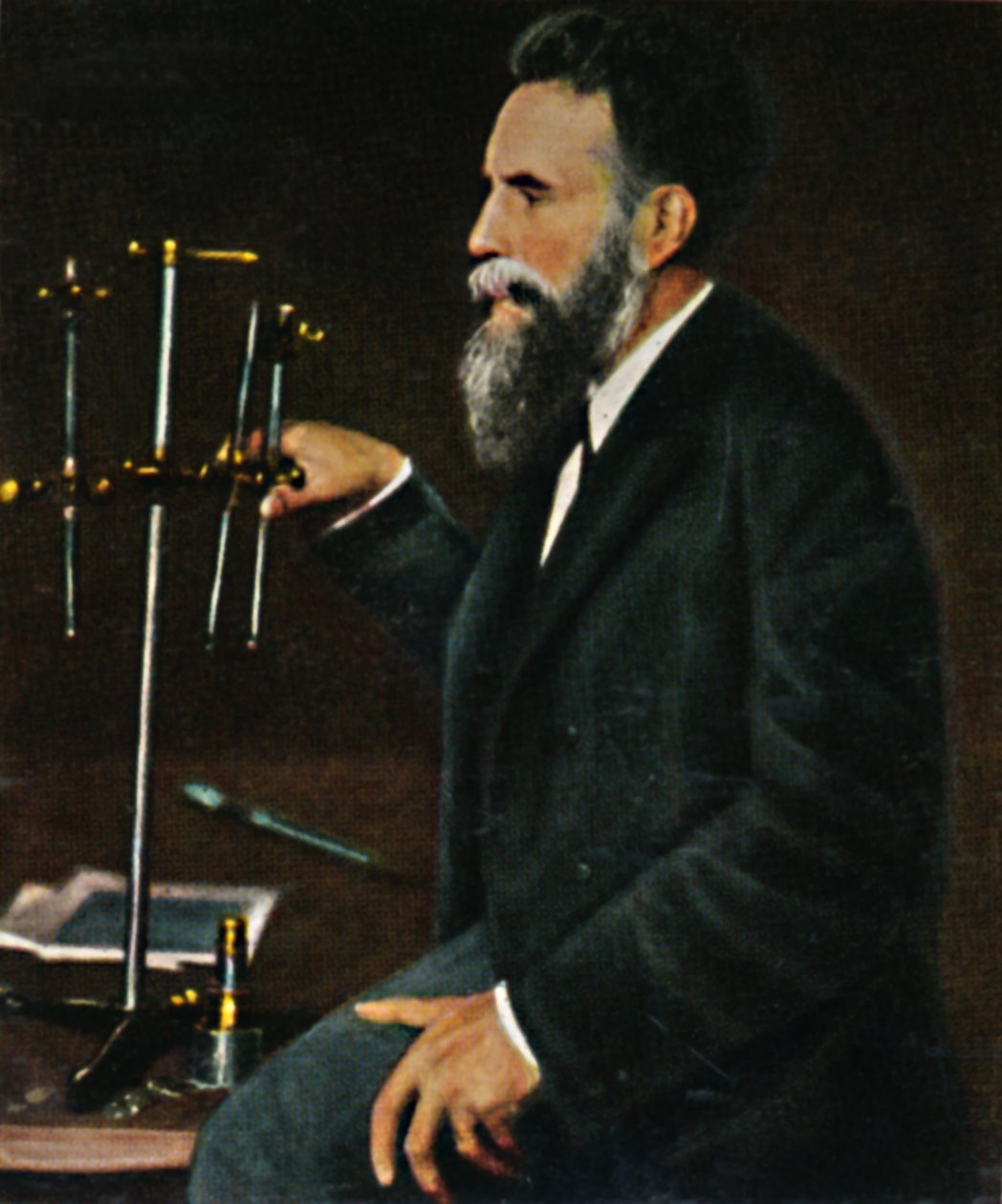 Wilhelm von Röntgen 1845-1923, 1934 da Unbekannt