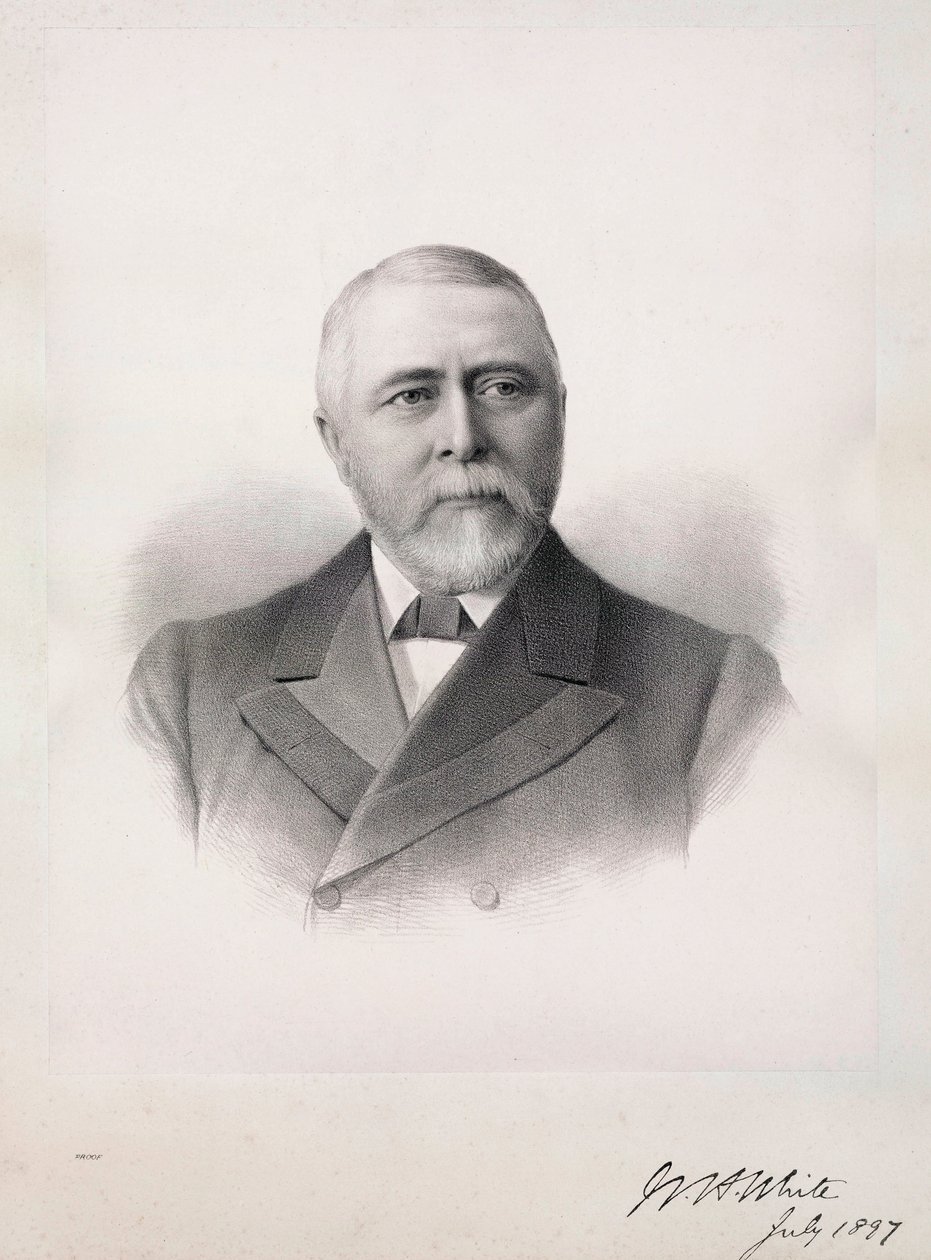William Arthur White, diplomatico britannico da Unbekannt