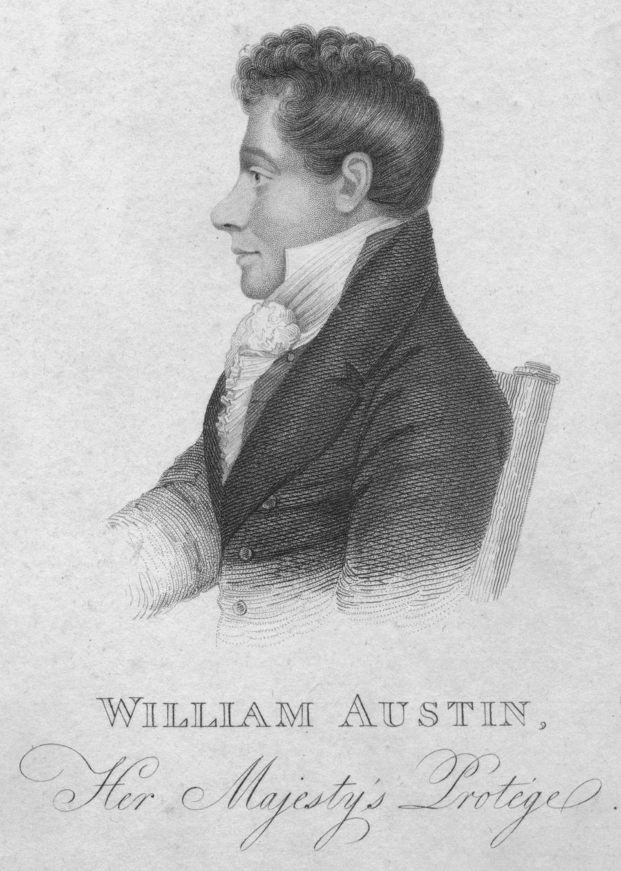 William Austin, Protetto di Sua Maestà, c1820 da Unbekannt