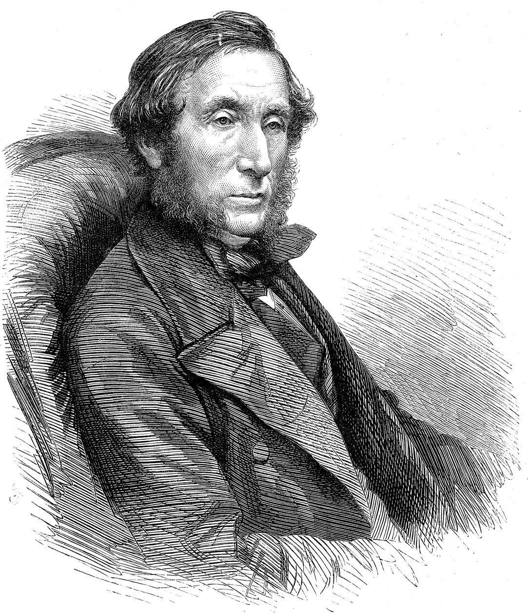 William Balfour Baikie 1825-1864, naturalista, esploratore, chirurgo navale e linguista scozzese, 1864 da Unbekannt