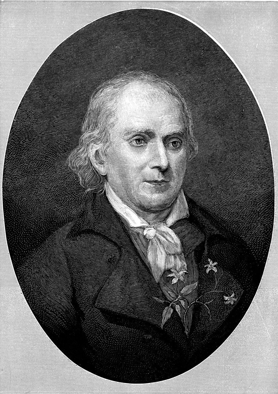 William Bartram 1739-1823, naturalista americano, 1896 da Unbekannt