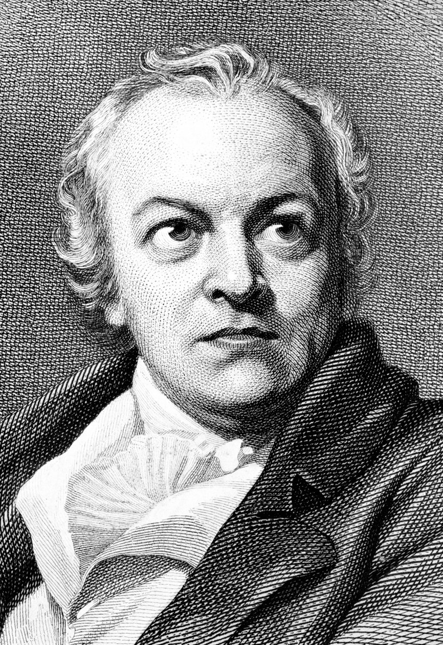 William Blake, poeta, pittore e incisore inglese, 1906 da Unbekannt