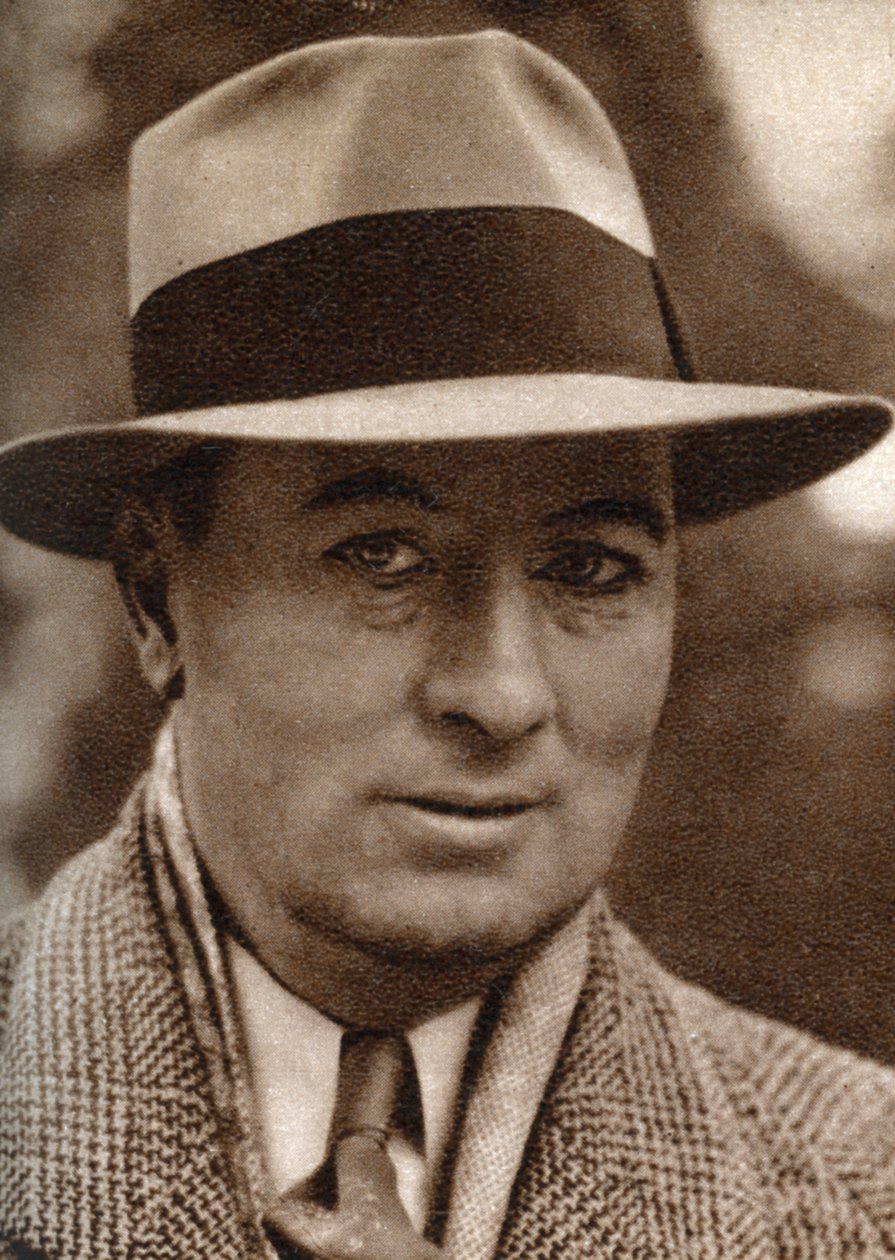 William C McGann, regista americano, 1933 da Unbekannt