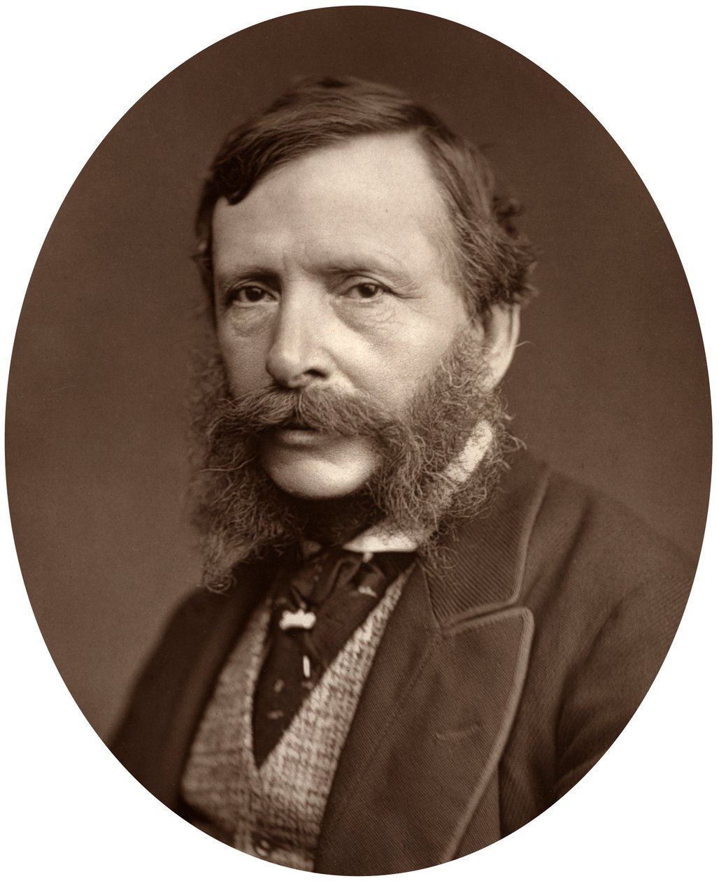 William Charles Thomas Dobson, artista e accademico reale, 1881 da Unbekannt