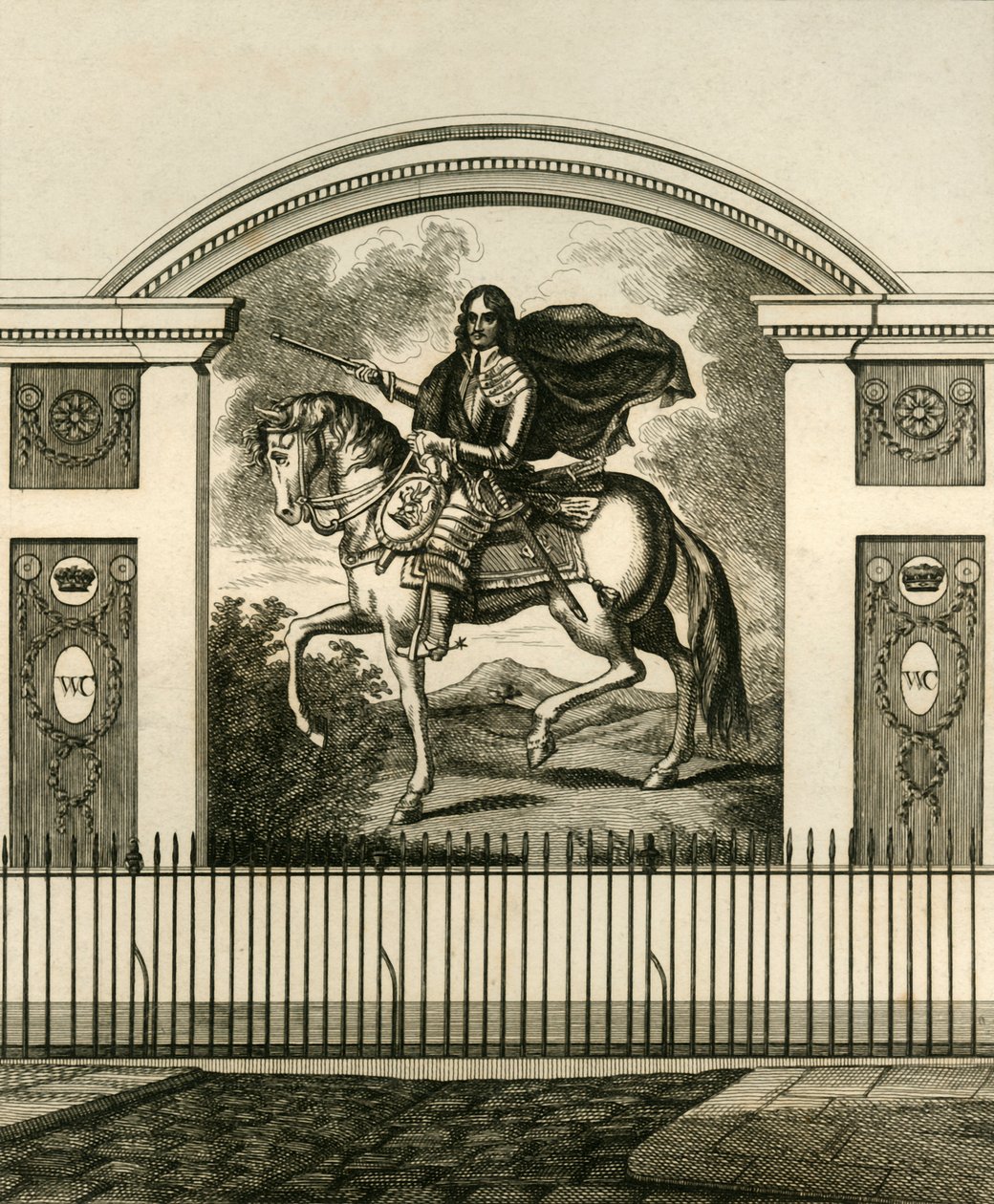 William, Conte di Craven, 1791 da Unbekannt