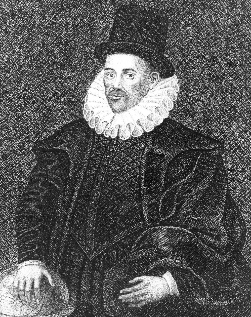 William Gilbert, medico inglese, fine XVI secolo da Unbekannt