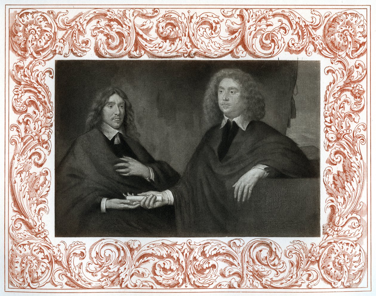William Hamilton e John Maitland, XVII secolo, 1899 da Unbekannt
