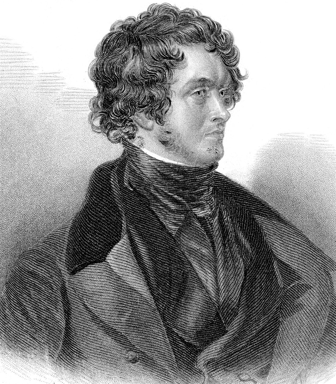 William Harrison Ainsworth 1805-1882, romanziere storico inglese da Unbekannt