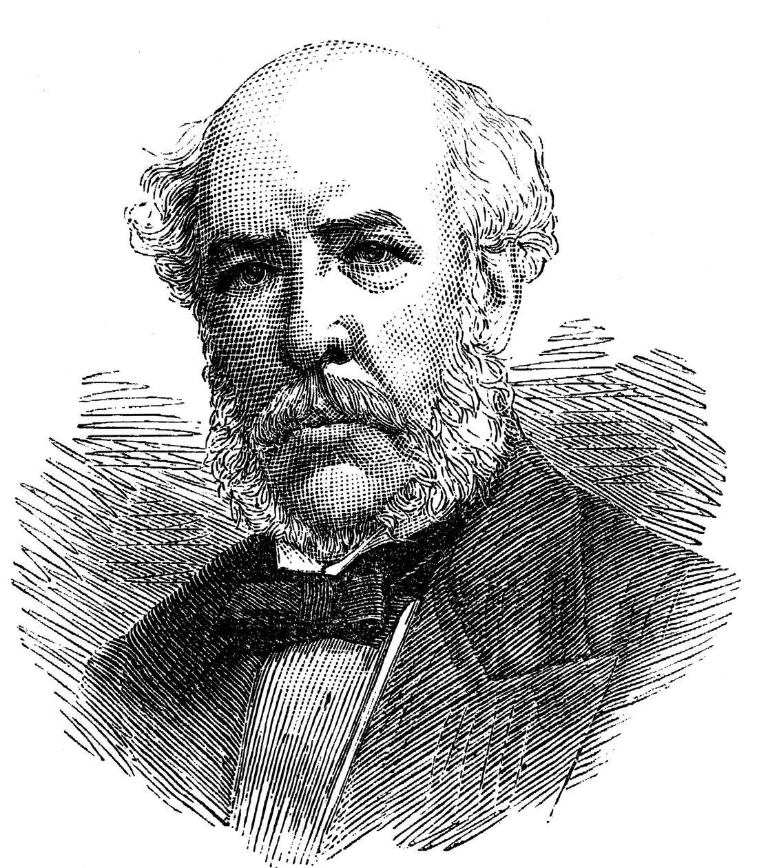 William Henry Barlow 1812-1902, ingegnere civile britannico da Unbekannt