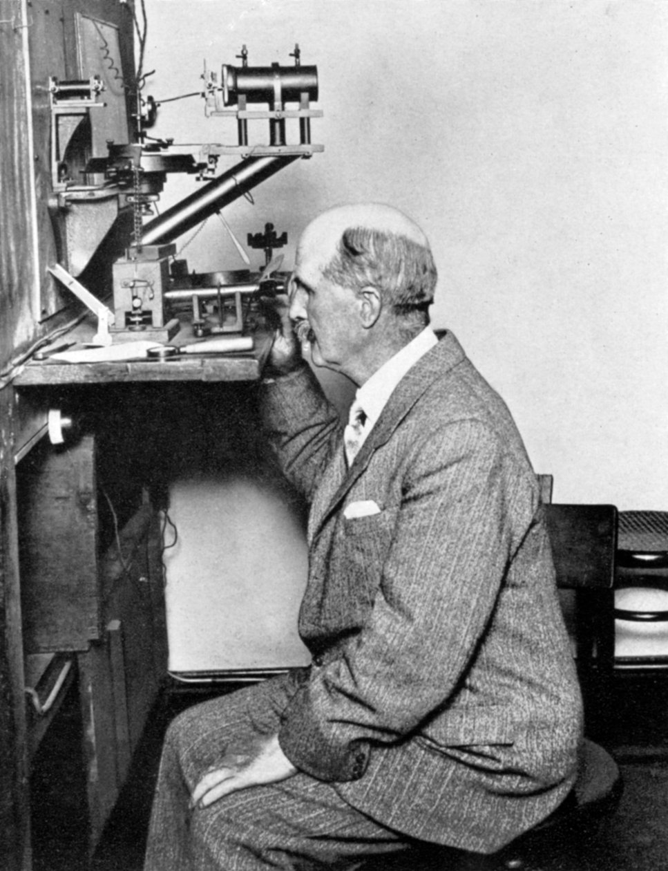 William Henry Bragg, fisico inglese da Unbekannt