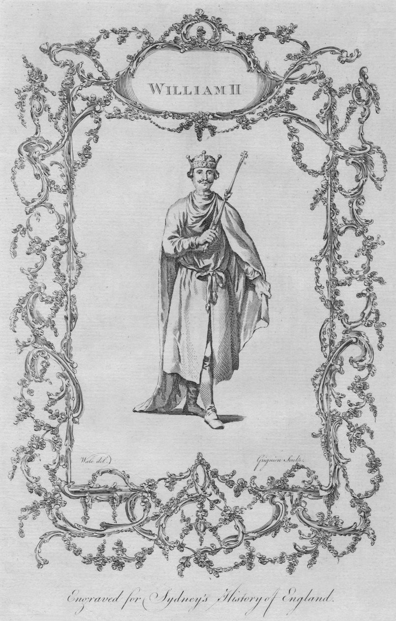 Guglielmo II da Unbekannt