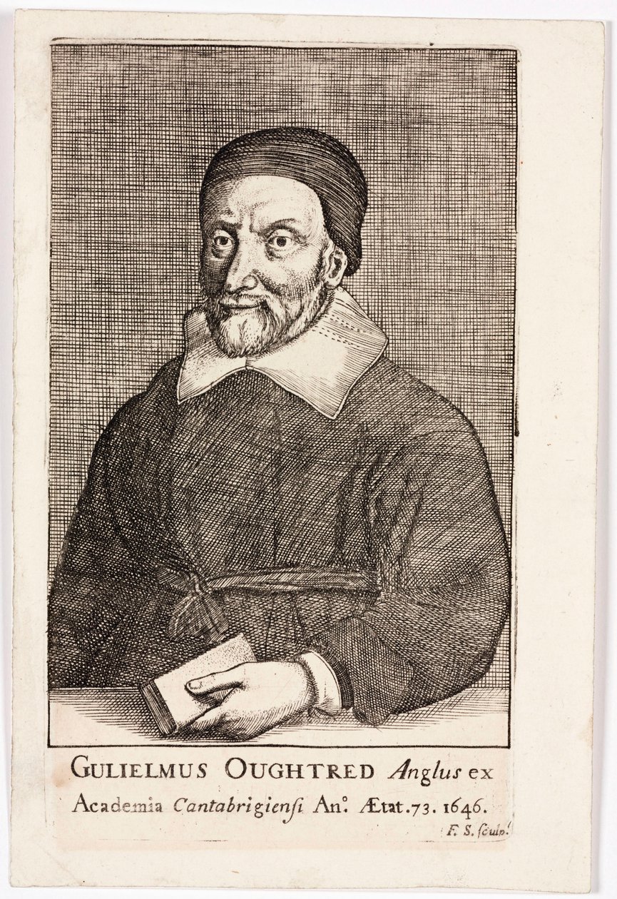 William Oughtred, matematico inglese da Unbekannt