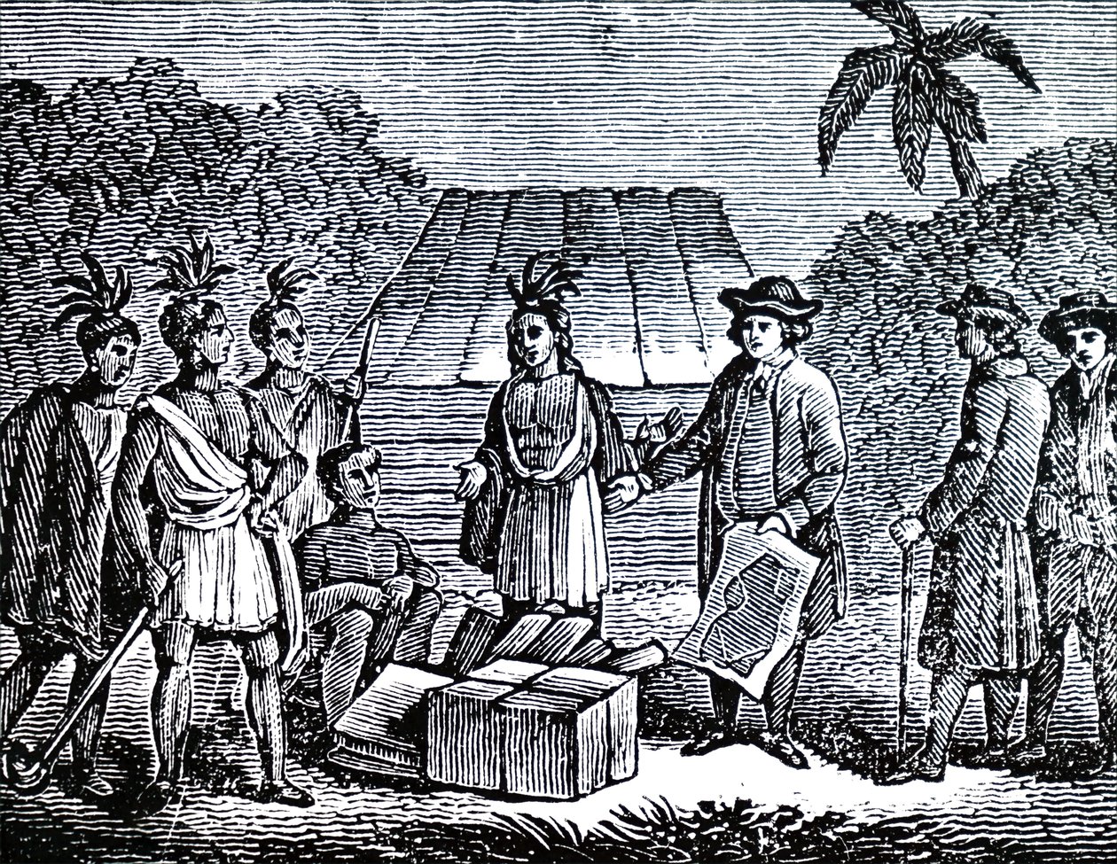 William Penn da Unbekannt