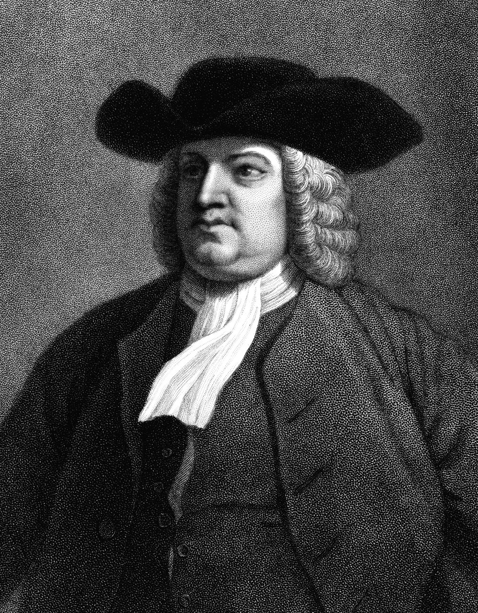 William Penn, membro inglese della Società degli Amici, conosciuti come Quaccheri da Unbekannt