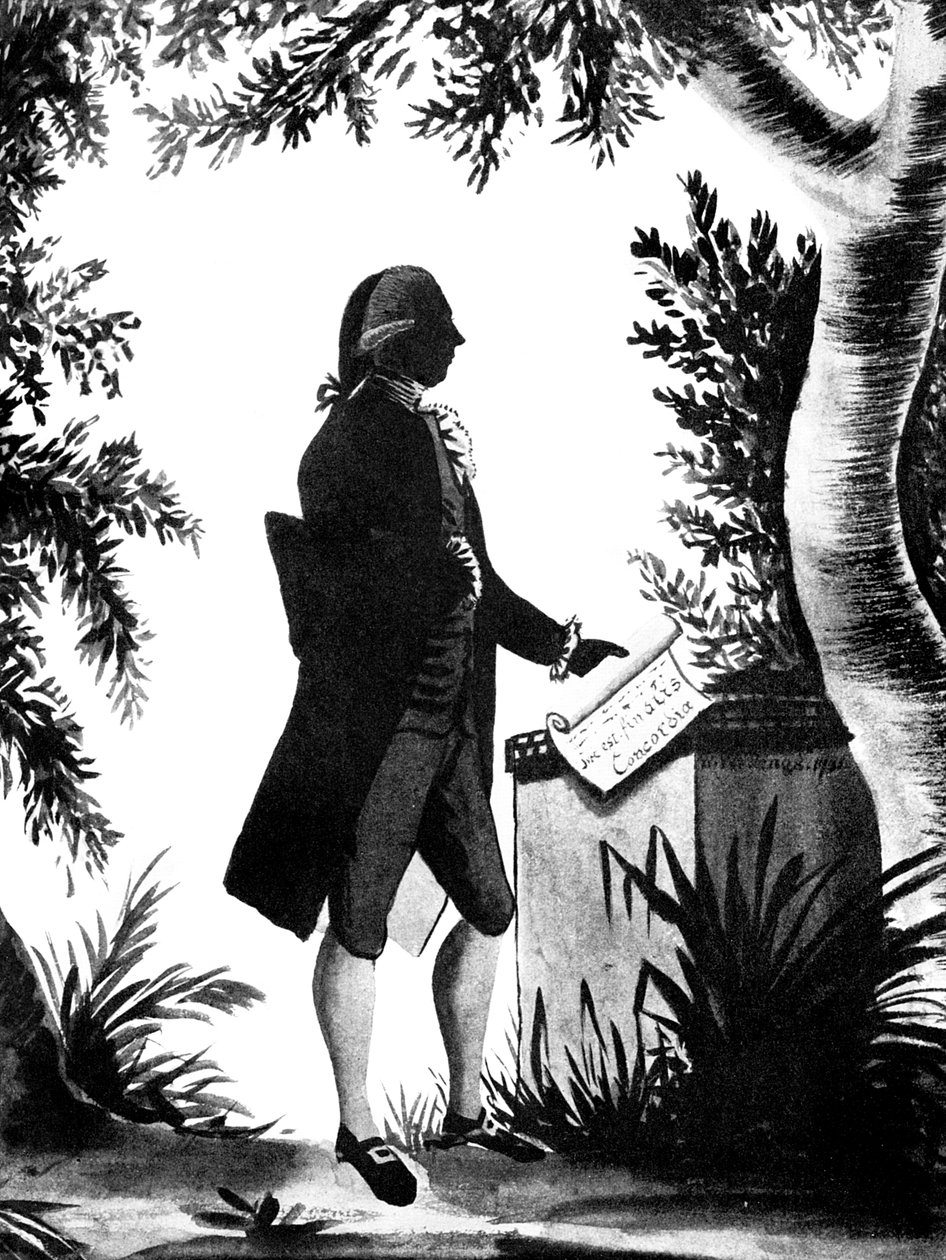 William Pitt il Giovane, statista inglese da Unbekannt