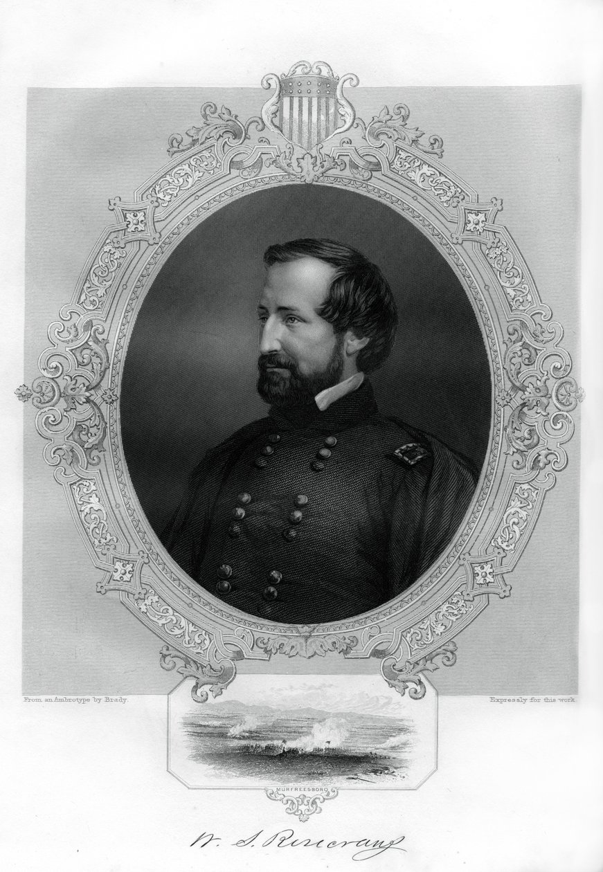William Rosecrans, generale dell