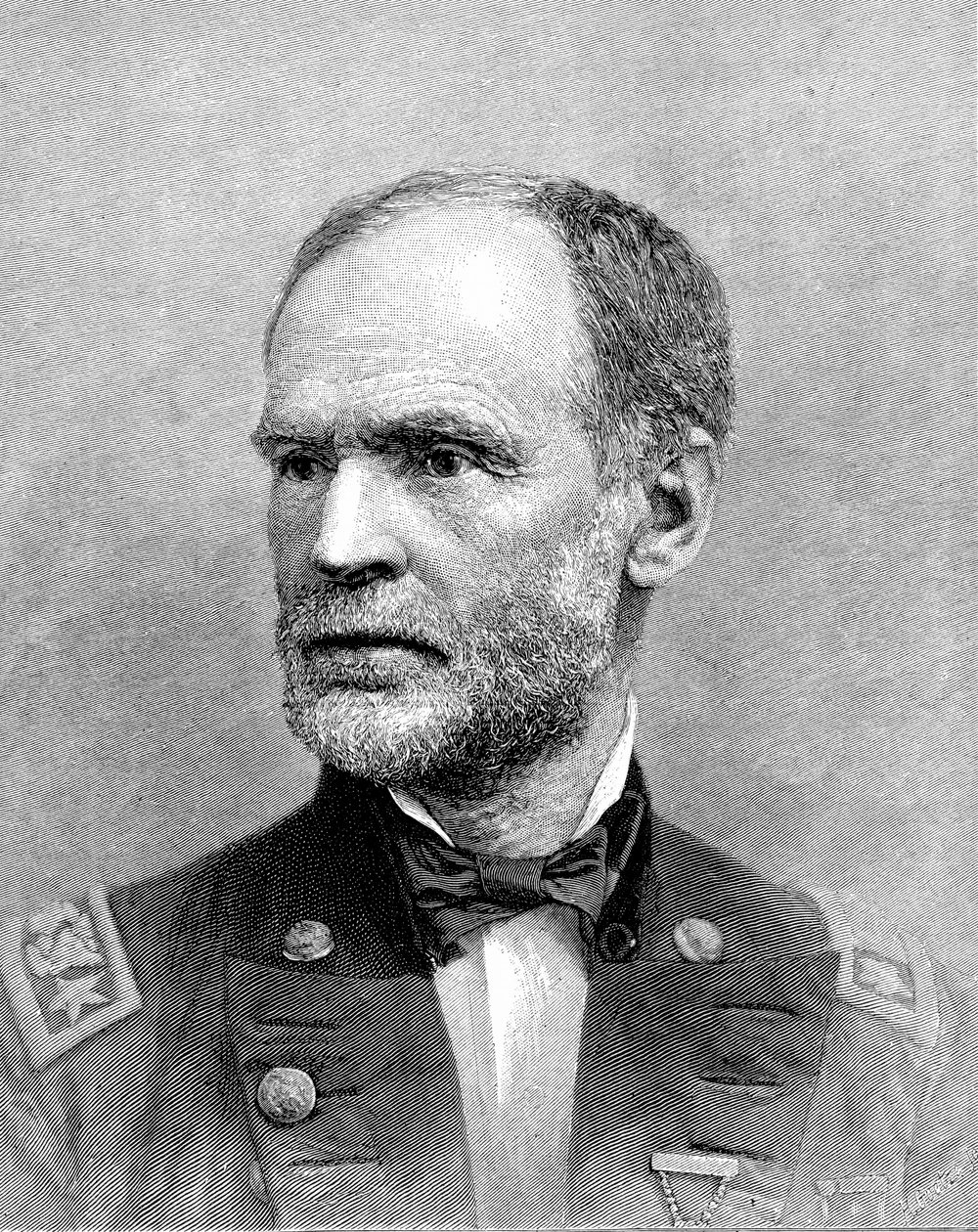 William Tecumseh Sherman, soldato americano da Unbekannt