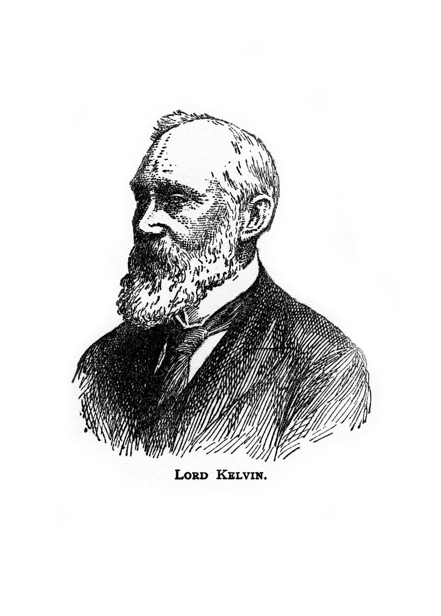 William Thomson, Lord Kelvin, matematico, fisico e ingegnere irlandese-scozzese, XX secolo da Unbekannt