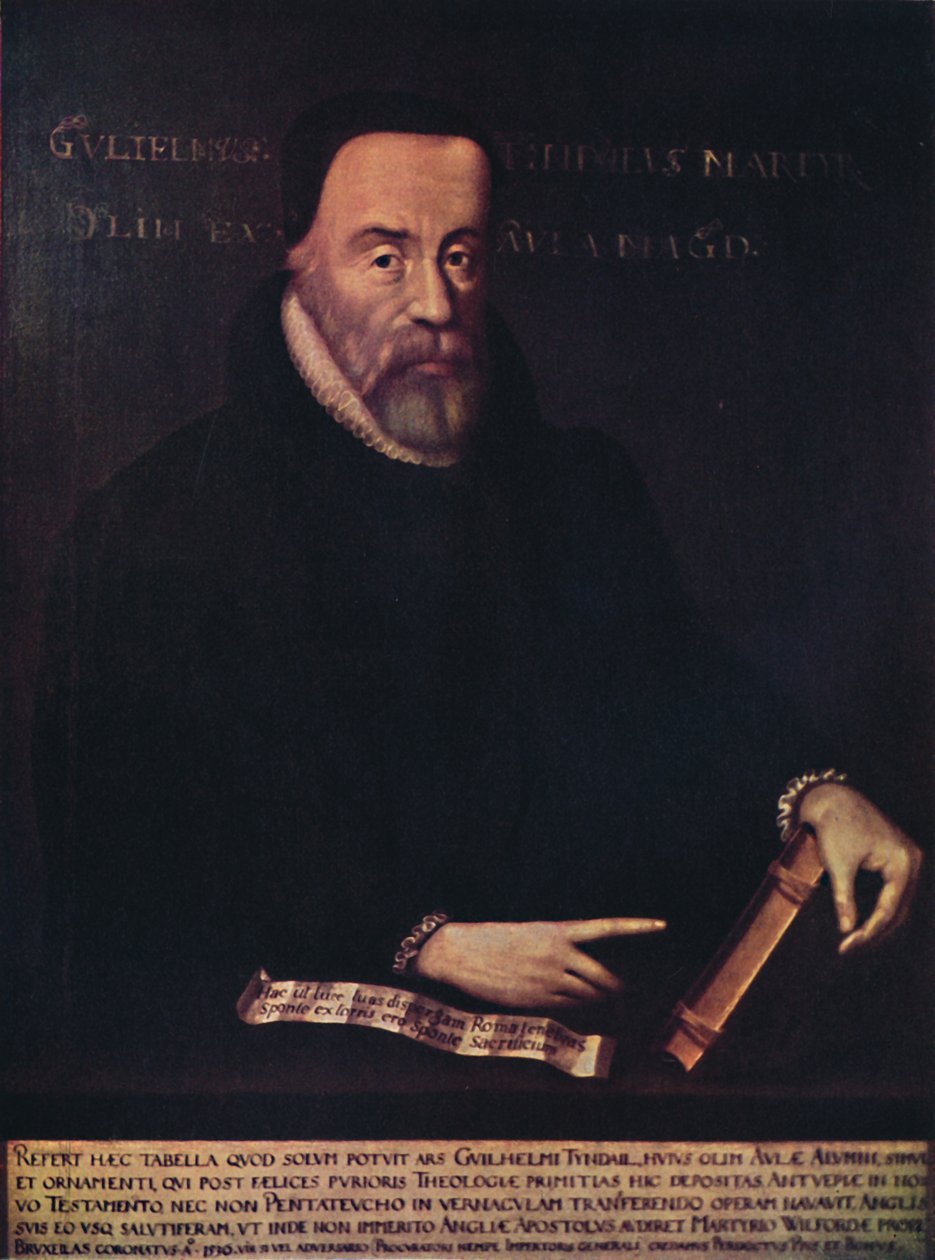 William Tyndale 1492-1536 da Unbekannt