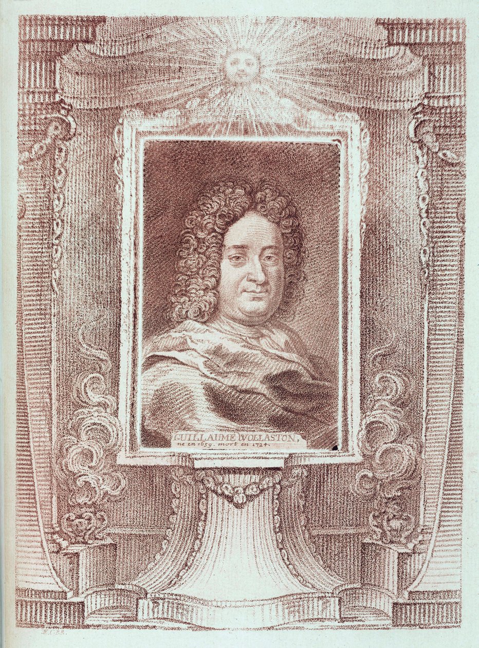 William Wollaston, filosofo inglese, c. 1700 da Unbekannt