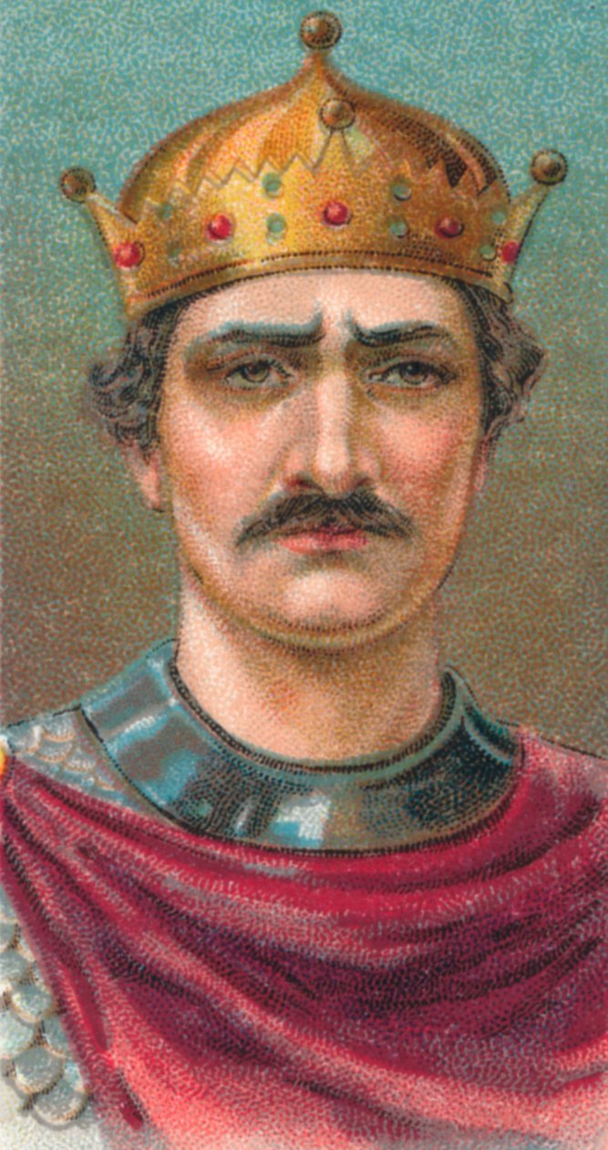 Guglielmo il Conquistatore 1027-1087, Duca di Normandia e Re d